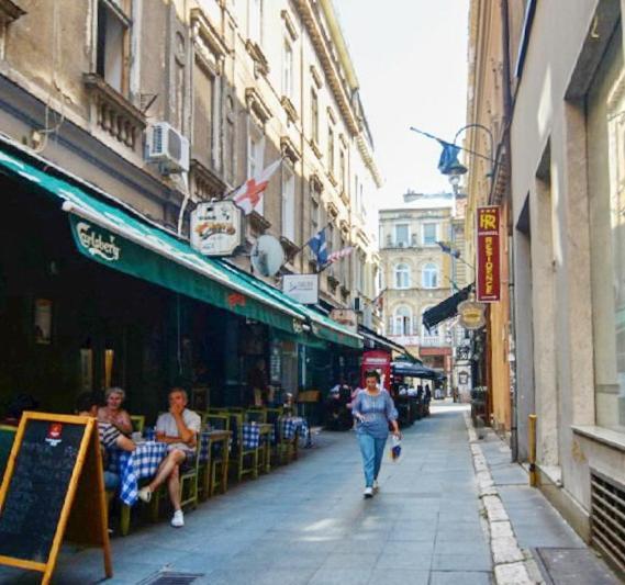 Sarajevo Charm Apartments Экстерьер фото